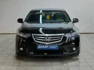 2012 Honda Accord VIII Рестайлинг, чёрный, 1020000 рублей, вид 2