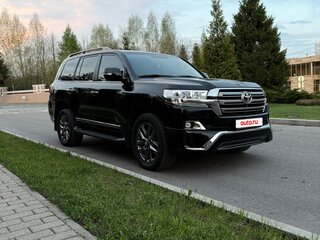 2015 Toyota Land Cruiser 200 Series Рестайлинг 2, чёрный, 4870000 рублей, вид 5