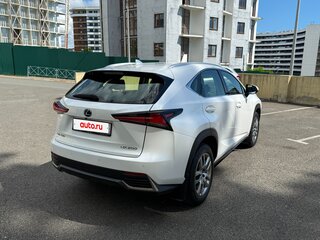 2018 Lexus NX 200 I Рестайлинг, белый, 3100000 рублей, вид 3