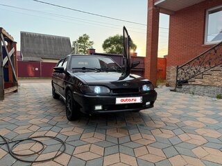 2009 Lada (ВАЗ) 2114, чёрный, 100000 рублей, вид 4