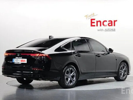 2024 Honda Accord XI, чёрный, 3690000 рублей, вид 3