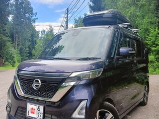 2021 Nissan Roox II, фиолетовый, 1115000 рублей, вид 2