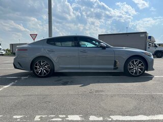 2021 Kia Stinger I Рестайлинг, серый, 2900000 рублей, вид 4
