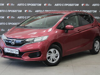Honda Fit III Рестайлинг