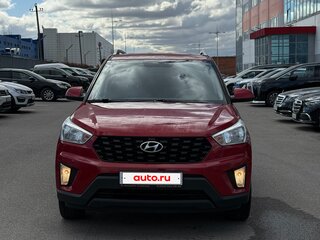 2020 Hyundai Creta I, красный, 1800000 рублей, вид 3