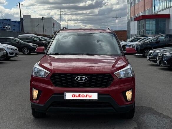 2020 Hyundai Creta I, красный, 1650000 рублей - вид 2