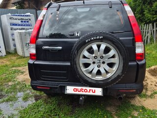 2005 Honda CR-V II Рестайлинг, чёрный, 650000 рублей, вид 2