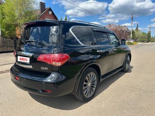 2013 Infiniti QX80 I, чёрный, 2590000 рублей, вид 3