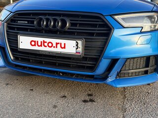 2019 Audi A3 III (8V) Рестайлинг, синий, 2700000 рублей, вид 4