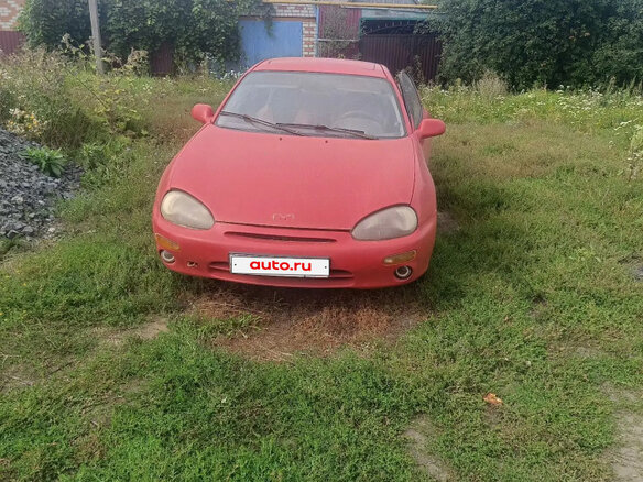 1992 Mazda MX-3 I, красный, 200000 рублей - вид 5
