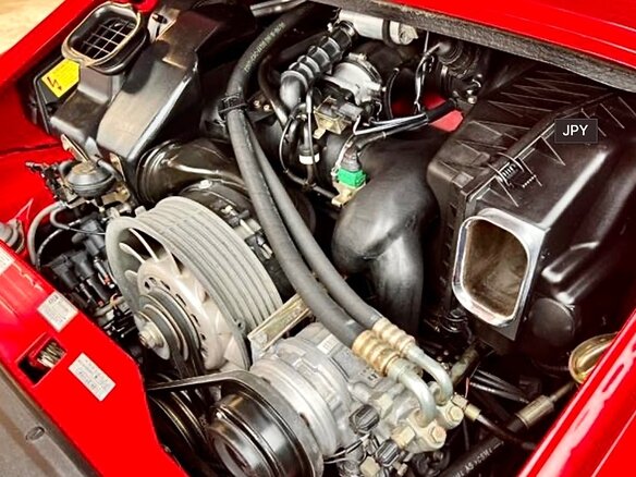 1995 Porsche 911 Carrera IV (993), красный - вид 24