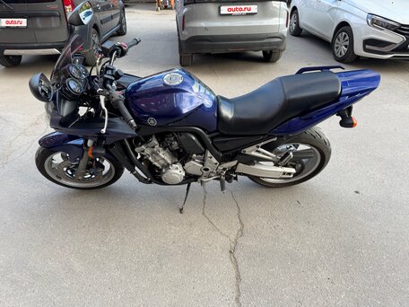 2003 Yamaha FZS1000 Fazer, синий, 350000 рублей, вид 4
