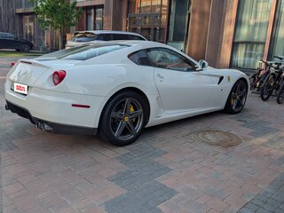 2009 Ferrari 599 GTB Fiorano, белый, 12500000 рублей, вид 3