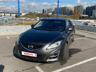 2011 Mazda 6 II (GH) Рестайлинг, серый, 780000 рублей, вид 3