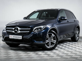 2017 Mercedes-Benz GLC 250 I (X253), синий, 3249000 рублей, вид 1
