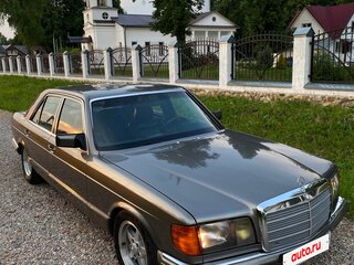 1984 Mercedes-Benz S-Класс 280 II (W126), серый, 1150000 рублей, вид 2