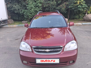 2010 Chevrolet Lacetti I, красный, 380000 рублей, вид 2