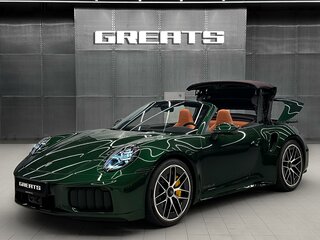 2026 Porsche 911 Turbo S VIII (992) Рестайлинг, зелёный, 42848000 рублей, вид 3