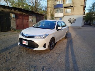 2017 Toyota Corolla Axio XI (E160, E170) Рестайлинг 2, белый, 1200000 рублей, вид 1