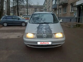 1999 Volkswagen Sharan I, серый, 320000 рублей, вид 1