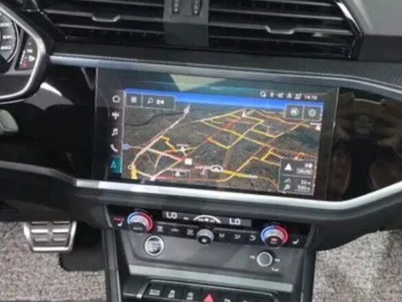 2022 Audi Q3 35 TDI II (F3), белый, 2400000 рублей - вид 19