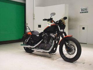 2008 Harley-Davidson Sportster 1200, оранжевый, 697000 рублей, вид 3