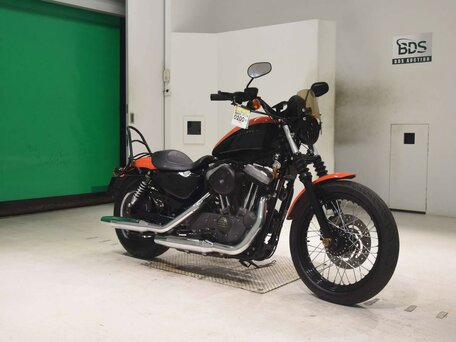 2008 Harley-Davidson Sportster 1200, оранжевый, 697000 рублей, вид 3