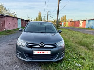 2011 Citroen C4 II, серый, 380000 рублей, вид 2