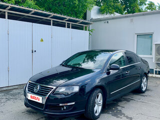 2007 Volkswagen Passat B6, чёрный, 700000 рублей, вид 3
