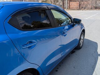 2015 Mazda Demio IV (DJ), синий, 800000 рублей, вид 4