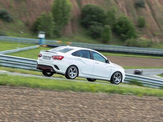 2019 Lada (ВАЗ) Vesta Sport I, белый, 1400000 рублей, вид 4