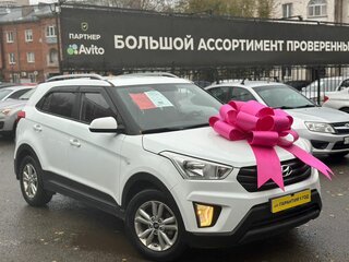 2017 Hyundai Creta I, белый, 1589000 рублей, вид 2