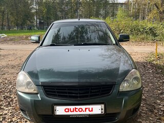 2010 Lada (ВАЗ) Priora I, зелёный, 180000 рублей, вид 3