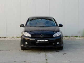 2010 Volkswagen Golf VI, чёрный, 680000 рублей, вид 3