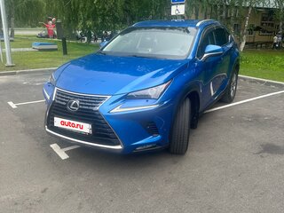 2018 Lexus NX 200 I Рестайлинг, синий, 2800000 рублей, вид 1