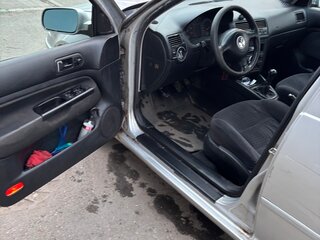 1999 Volkswagen Bora I, серебристый, 185000 рублей, вид 5