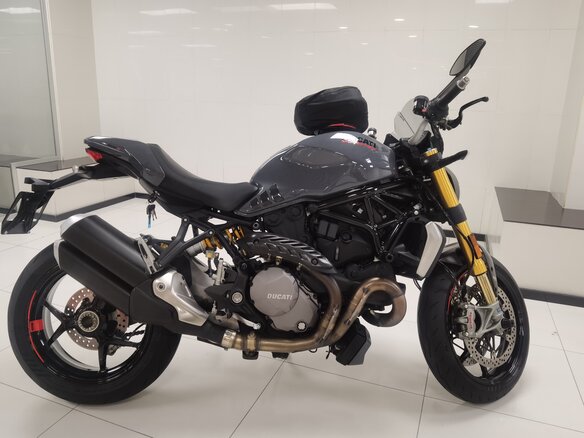 2018 Ducati Monster 1200, серый, 1250000 рублей - вид 28