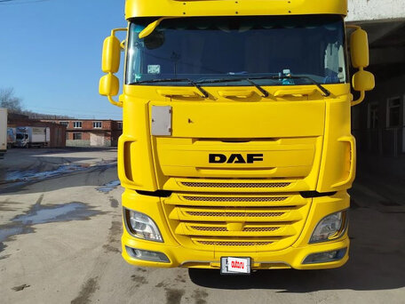 2016 DAF XF, жёлтый, 5900000 рублей, вид 2
