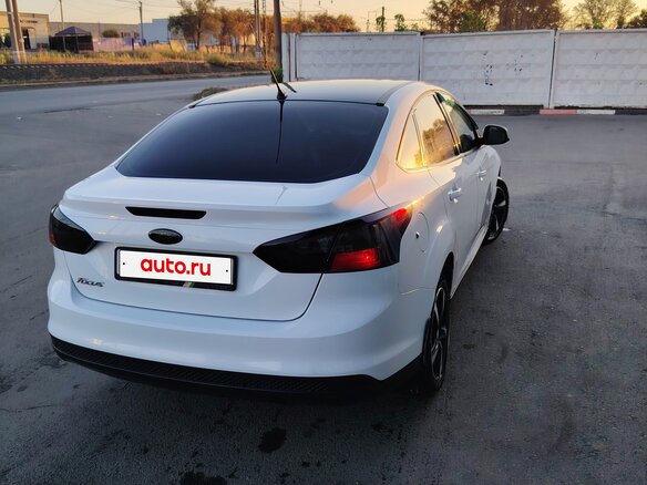 2012 Ford Focus III, белый, 650000 рублей - вид 5