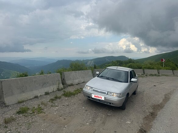2006 Lada (ВАЗ) 2110, серебристый, 230000 рублей - вид 3