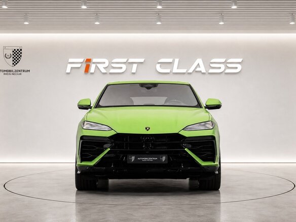 2026 Lamborghini Urus SE I Рестайлинг, зелёный, 41500000 рублей - вид 1