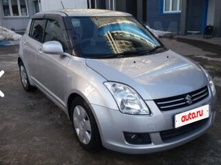 2009 Suzuki Swift III, серый, 580000 рублей, вид 4