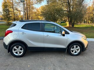 2014 Opel Mokka I, серебристый, 1050000 рублей, вид 3