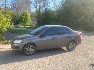 2018 Lada (ВАЗ) Granta I, коричневый, 525000 рублей, вид 2