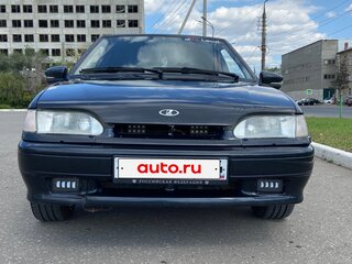 2007 Lada (ВАЗ) 2114, чёрный, 210000 рублей, вид 3