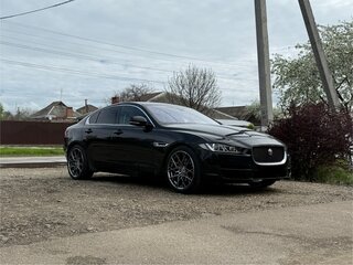 2015 Jaguar XE I, чёрный, 2600000 рублей, вид 3