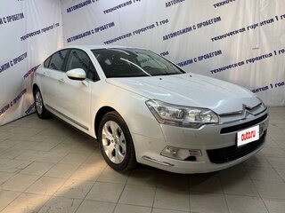 2010 Citroen C5 II, белый, 535000 рублей, вид 3