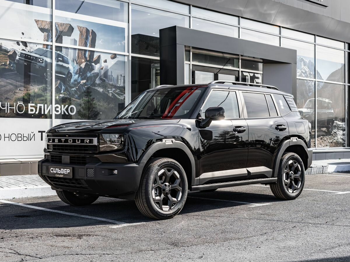 Открыть фотографии: Jetour T1