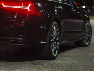 2016 Audi A6 IV (C7) Рестайлинг, чёрный, 2150000 рублей, вид 4