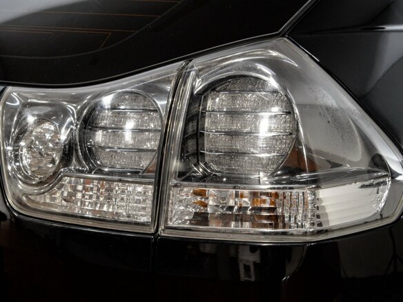 2007 Lexus RX 400h II Рестайлинг, чёрный, 1519000 рублей - вид 7